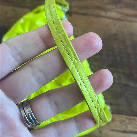 Staud Citron Bean Convertible Bag - Picture 7 of 9